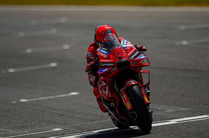 Marc Marquez menang sprint MotoGP Italia 2025