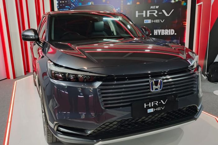 New Honda HR-V e:HEV atau HR-V Hybrid di Jakarta Fair Kemayoran 2025