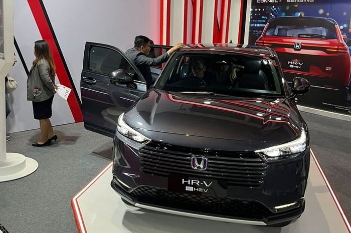 New Honda HR-V e:HEV di gelaran  Jakarta Fair Kemayoran 2025