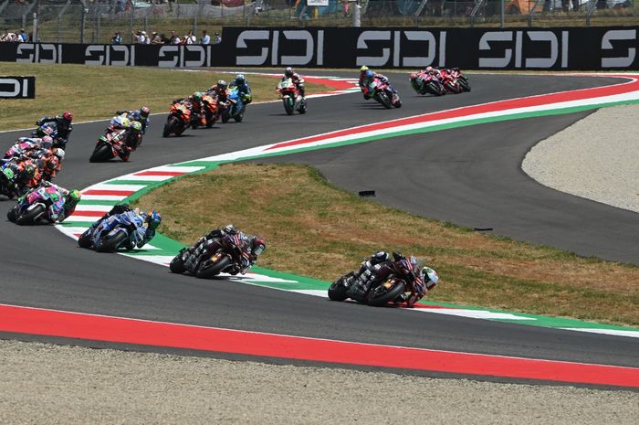 Marc Marquez menang MotoGP Italia 2025