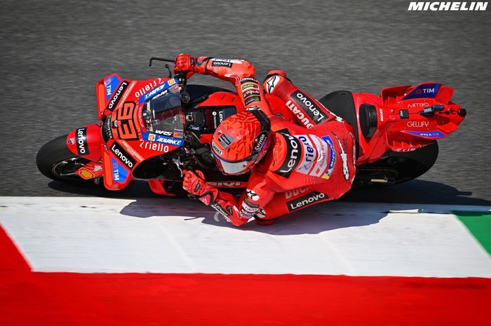 Marc Marquez jelaskan masalah start di sprint MotoGP Italia 2025