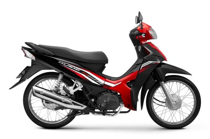 Honda Blade 110 terbaru yang dirilis di Vietnam