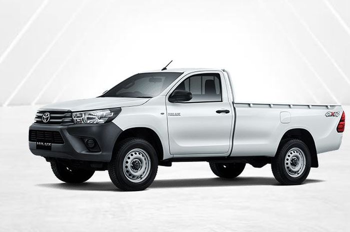harga Toyota Hilux Single Cabin per Juni 2025