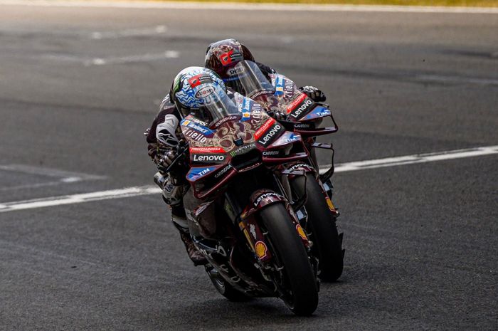 Marc Marquez dan Pecco Bagnaia dipanggil Race Direction usai MotoGP Italia 2025
