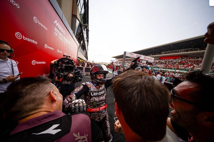 Marc Marquez dapat dukungan soal sorakan penonton di MotoGP Italia 2025