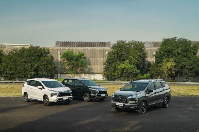 Varian terbaru Mitsubishi New Xpander Cross 