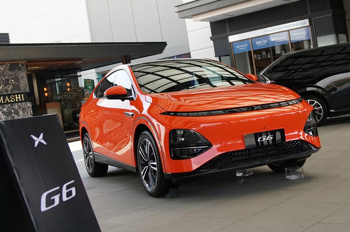 XPENG G6.