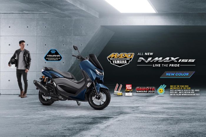 Yamaha NMAX sudah hadir lebih dari satu dekade.
