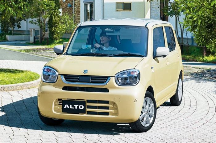 penampakan versi baru mobil compact Suzuki Alto model year 2025