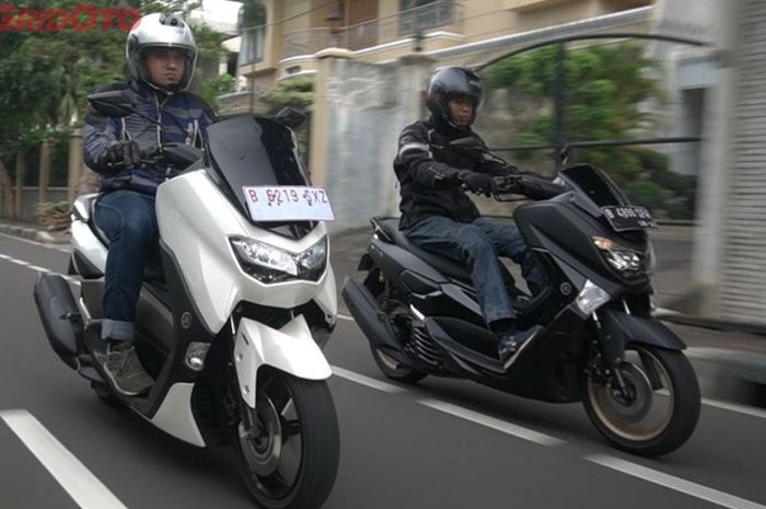 Harga Yamaha NMAX 2017 bekas
