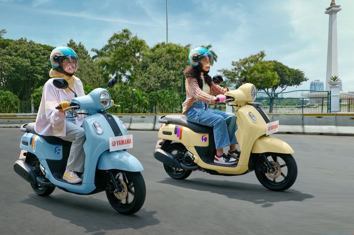 Helm khusus Yamaha Fazzio