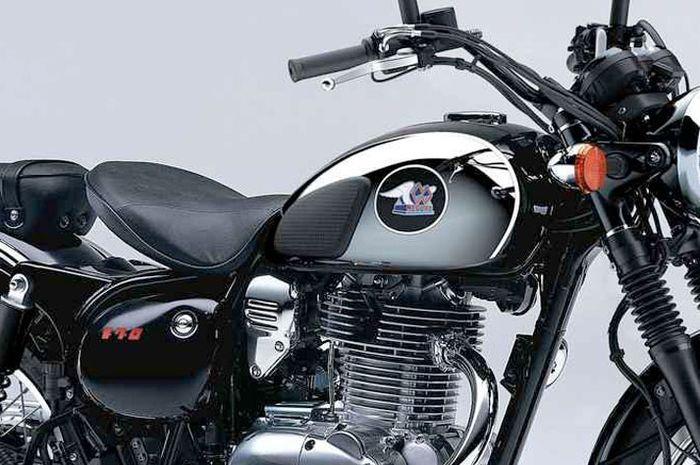 Kawasaki kabarnya siap rilis Meguro 250 ke pasaran