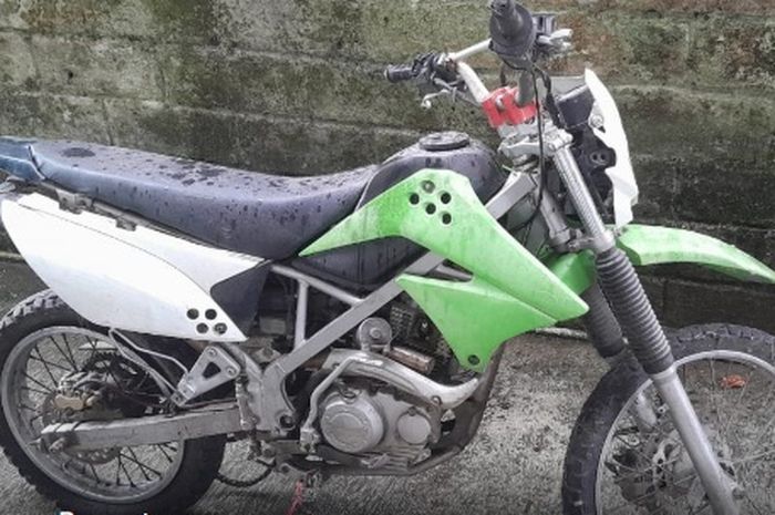 Kawasaki KLX 150S 