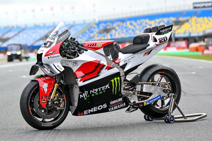 Livery spesial Yamaha di MotoGP Italia 2025
