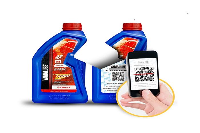 Program Gebyar Hadiah Sobek Label Yamalube dengan hadiah total miliaran rupiah