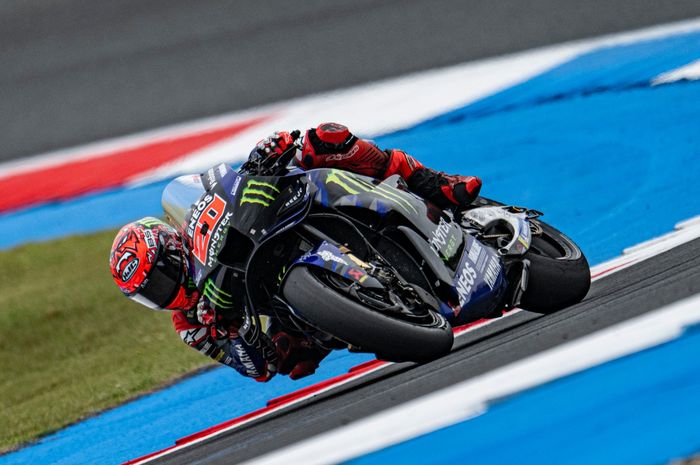 Fabio Quartararo raih pole position di kualifikasi MotoGP Belanda 2025