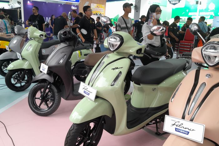 Baru beberapa hari event Pekan Raya Jakarta alias PRJ 2025 berlangsung, Yamaha mencatat hasil penjualan yang cukup positif.