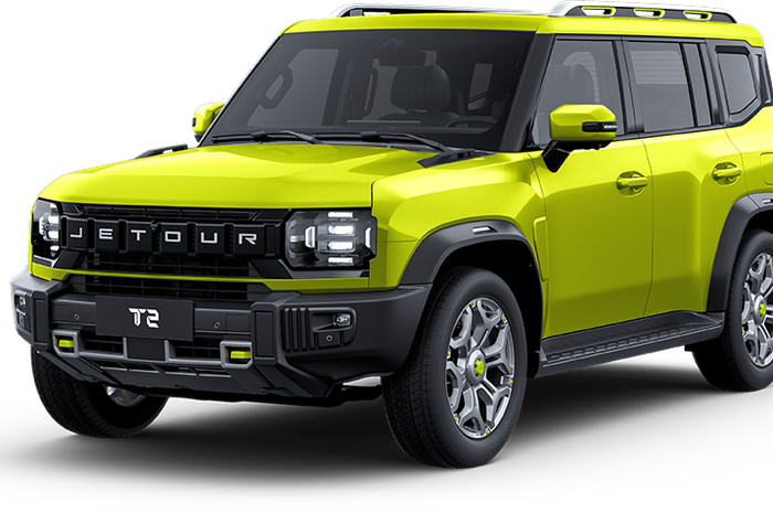 SUV offroad JETOUR T2