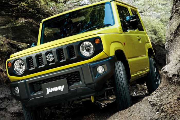 penampakan Suzuki Jimny JB64 yang beredar di Jepang, harga setara Rp 185 jutaan, bisa jalan 664 KM sekali fulltank