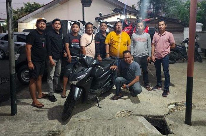 Oknum ASN yang gelapkan 7 motor di Padang berhasil ditangkap polisi. Begini cara mainnya