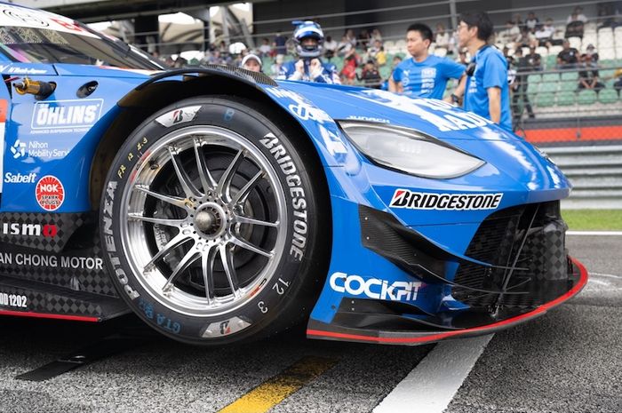 Bridgestone Motorsport hadir di ajang Super GT 2025 Round 3 Malaysia 