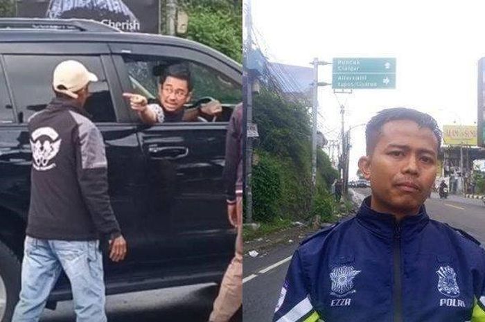 Pengemudi SUV hitam yan lawan arah di Puncak Bogor kini jadi buronan