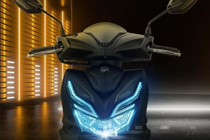 penampakan Keeway ICON 110i, motor matic baru penantang Honda BeAT