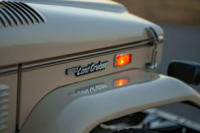 penampakan restomod Toyota Land Cruiser FJ40 garapan Legacy Overland