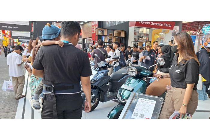 Booth AHM di PRJ 2025