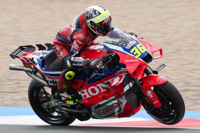 Joan Mir crash paling banyak sepanjang 10 seri awal MotoGP 2025