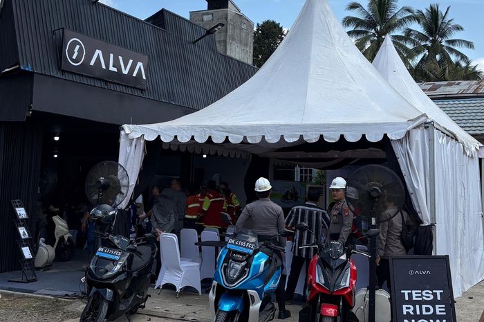 ALVA Studio di Batu Kajang, Paser, Kalimantan Timur