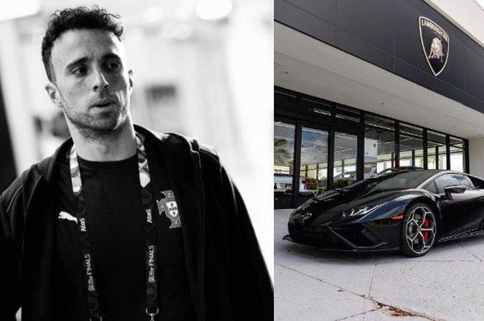 Kronologi Lamborghini Diogo Jota hangus terbakar usai mengalami kecelakaan