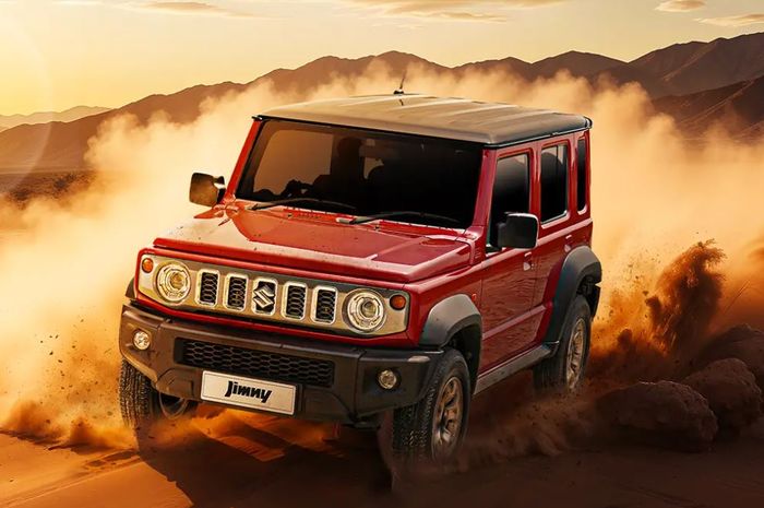 harga Suzuki Jimny 5 pintu per Juli 2025