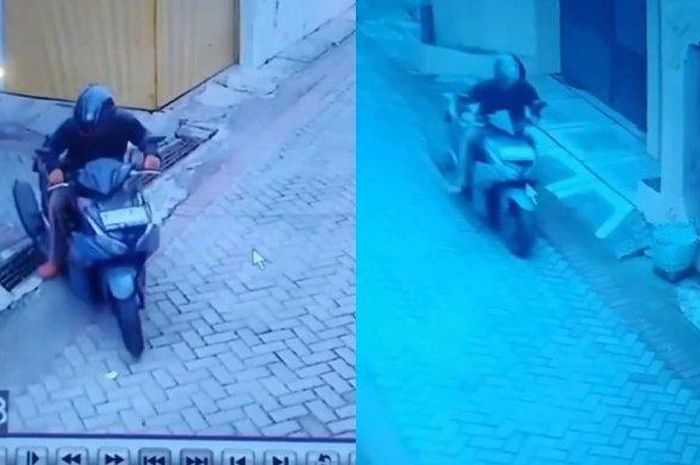 maling Yamaha Aerox pegawai Ayam Keprabon Solo dibekuk polisi usai 2 pekan ngumpet