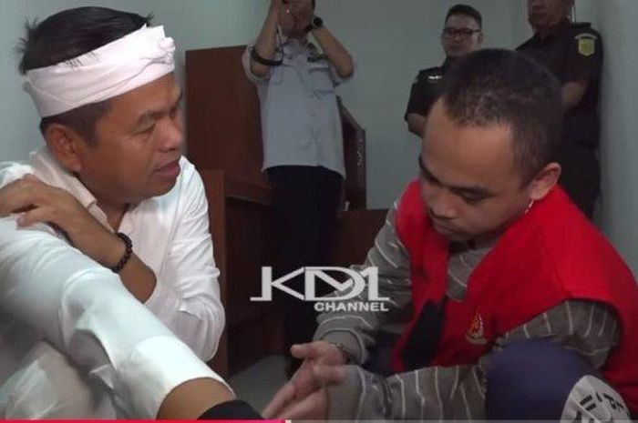 Gubernur Jawa Barat, Dedi Mulyadi jemput warga Sumedang yang dipenjara selama dua bulan setelah beli Honda BeAT Rp 2,5 juta