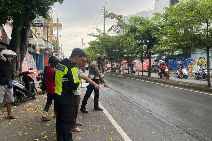Pelari tewas tertabrak motor di Solo, Polisi masih dalami CCTV apakah tabrak lari atau bukan