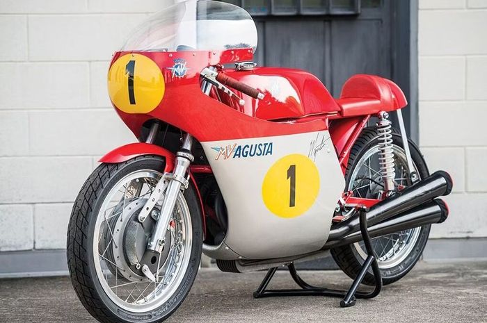 MV Agusta mau ikutan MotoGP 2027