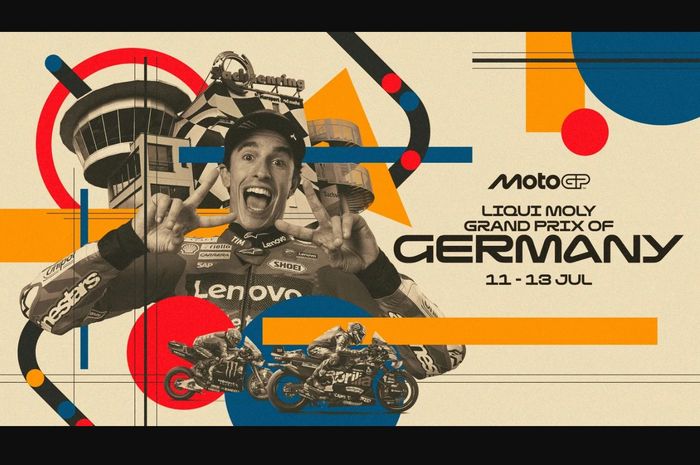 Jadwal MotoGP Jerman 2025