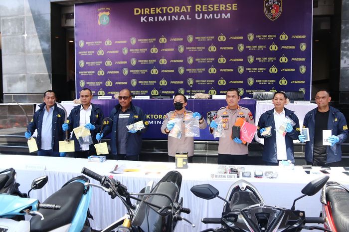 Polisi kembalikan motor yang dicuri pada periode April-Juni 2025