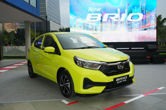 Honda Brio masih mendominasi sebagai penyumbang tertinggi penjualan retail mobil Honda