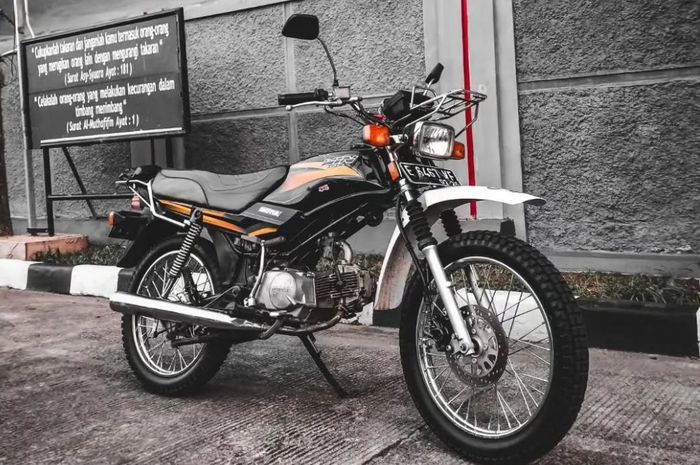 Honda Win semi-trail