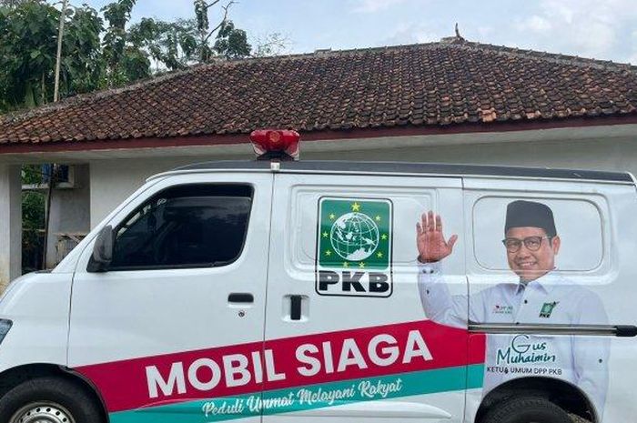 Daihatsu Gran Max berlivery Cak Imin milik Wakil Ketua DPRD kota Tasikmalaya, Wahid hilang dicuri