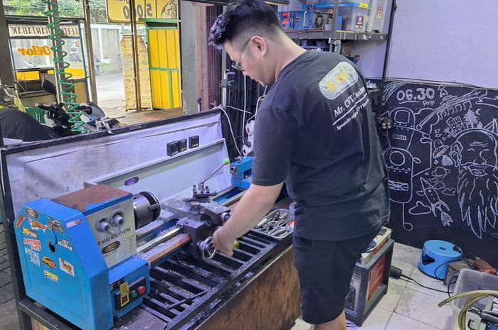 Lebih Cepat dan Murah, Bengkel Ini Upgrade CVT Pakai Part Bawaan Motor