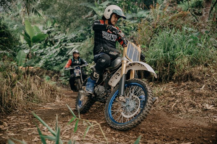 Tak hanya jadi ajang kumpul penggemar tril tua, ATT 8 di Bali juga mampu gerakkan UMKM
