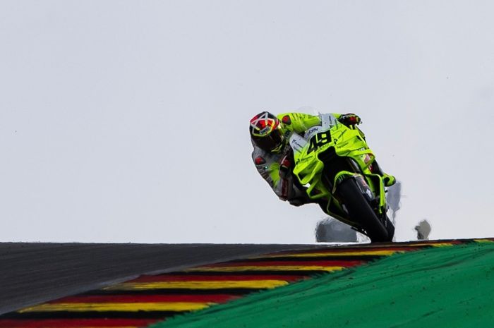 Fabio Di Giannantonio memimpin sesi practice MotoGP Jerman 2025