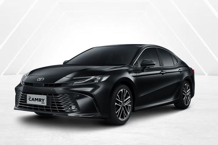 harga Toyota Camry HEV Juli 2025