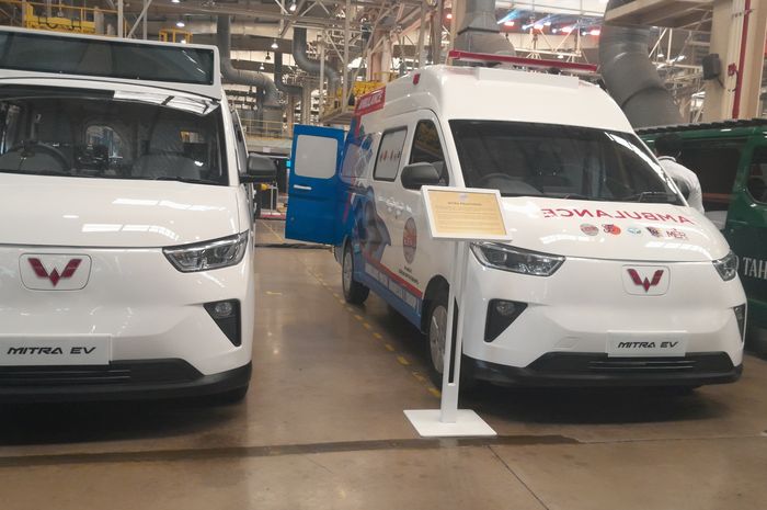 Wuling Mitra EV