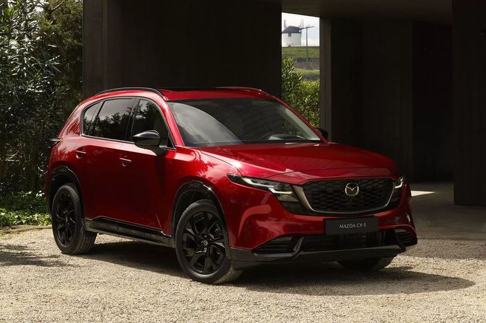penampakan Mazda CX-5 model 2026