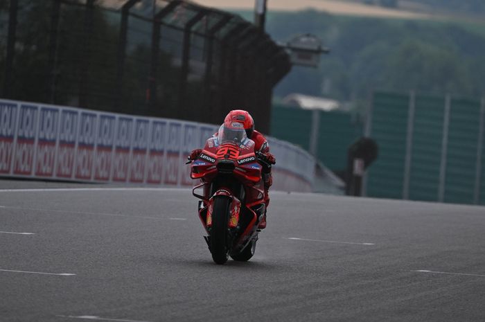 Marc Marquez kunci pole position di kualifikasi MotoGP Jerman 2025