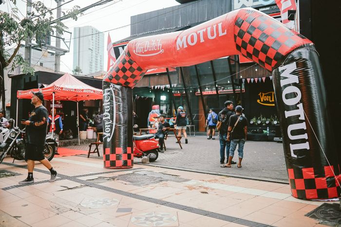 Motul Indonesia jalin kolaborasi dengan Von Dutch Indonesia